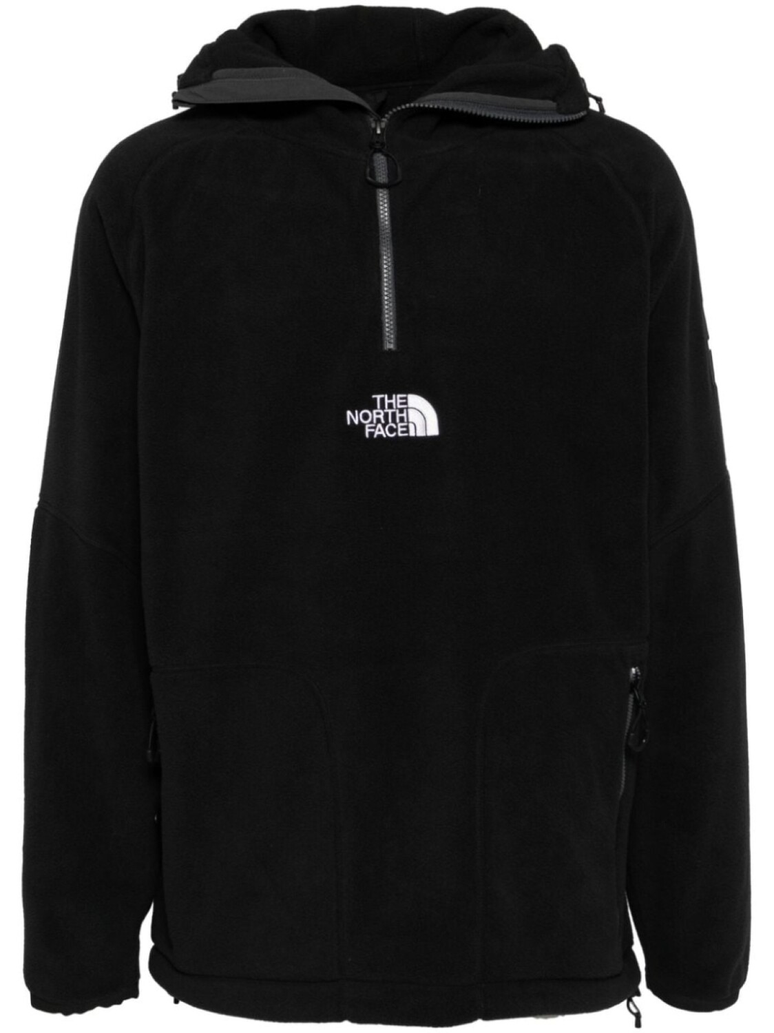 

The North Face куртка из овчины с капюшоном, черный