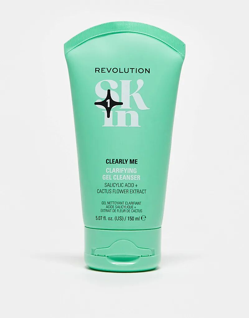 

Revolution Skin Clearly Me 2% Салициловая кислота очищающий гель 150 мл Revolution Skincare
