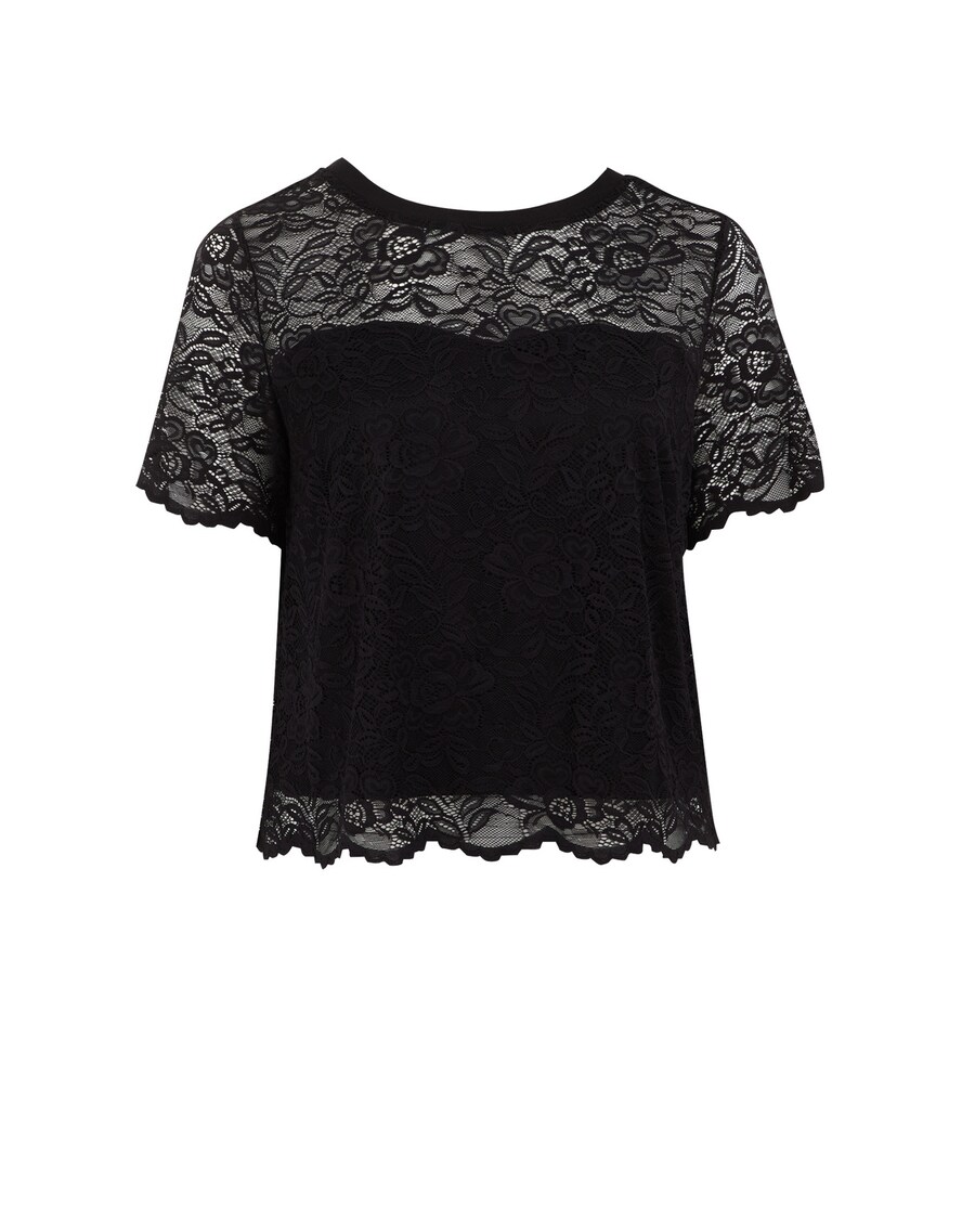 

Футболка WE Fashion Shirt, черный