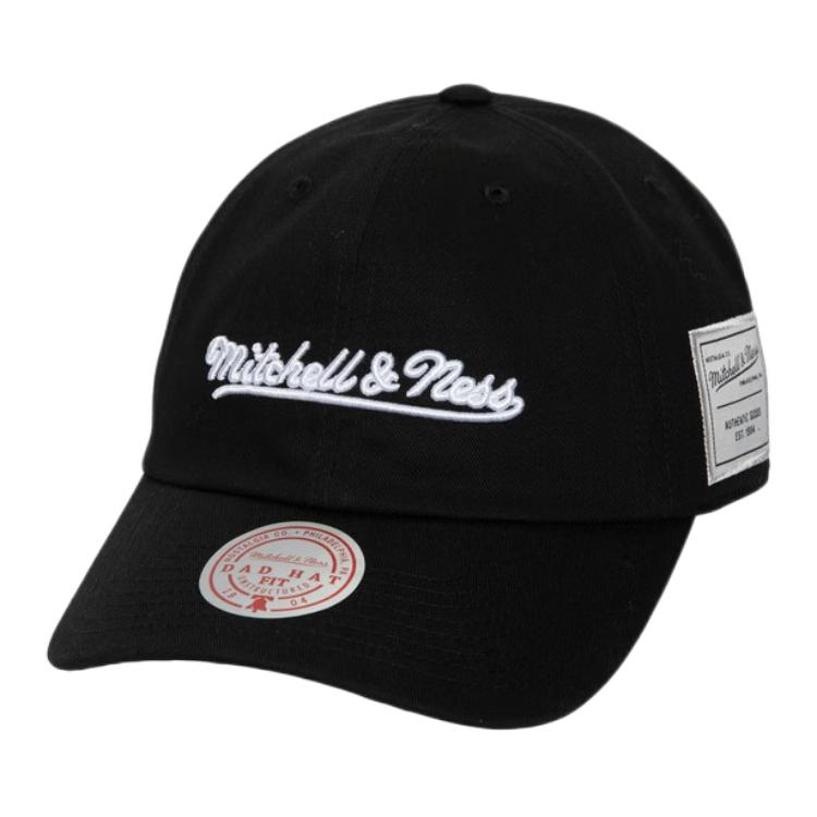 

Mitchell Ness Бейсболка Mitchell & Ness унисекс черная, Black