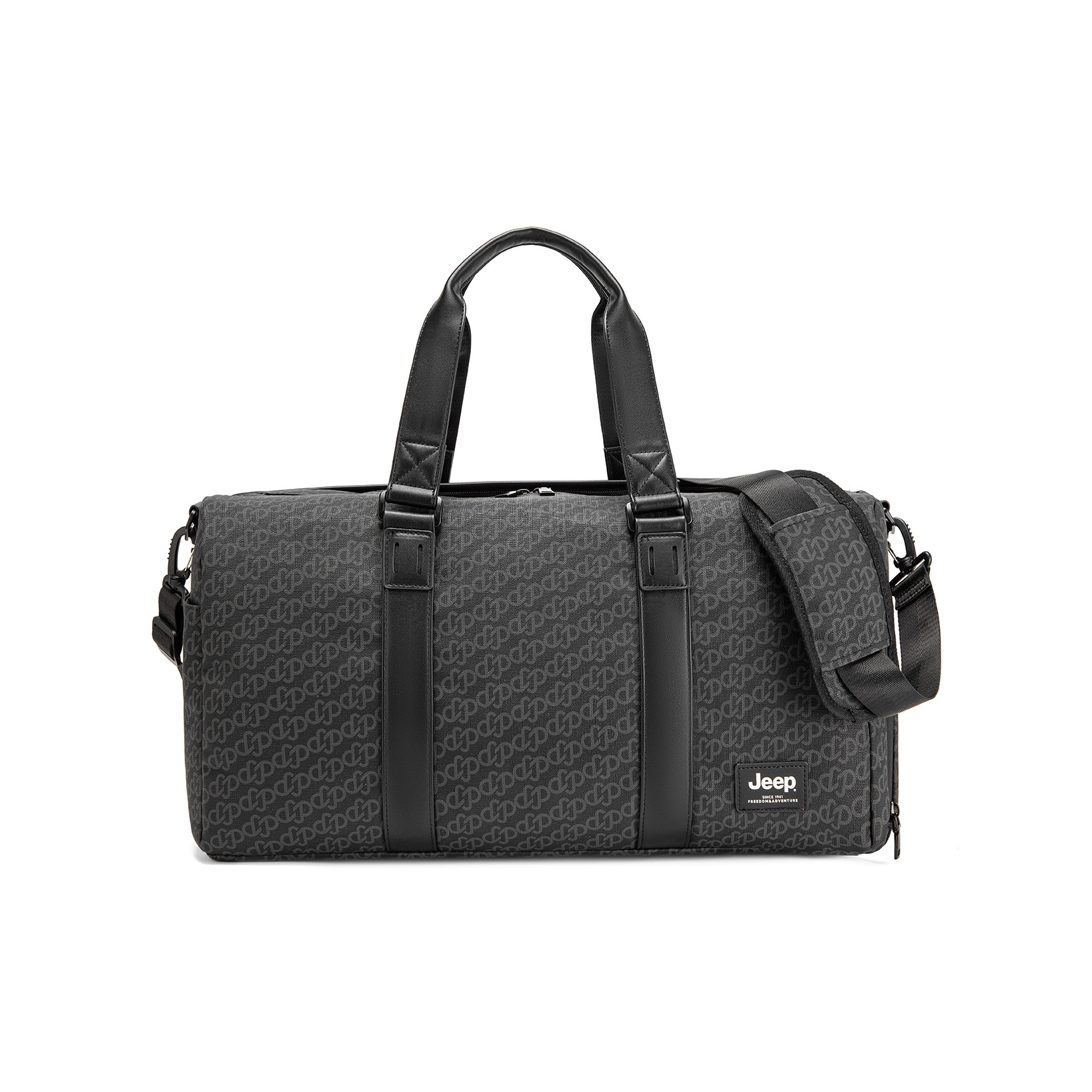 

Jeep 29L PU дорожная сумка Unisex Black