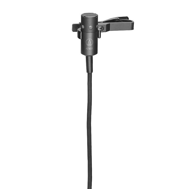 

Конденсаторный микрофон Audio-Technica AT831CW Mini Condenser Lavalier Microphone