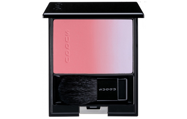 

Трехцветный градиентный румяна для коррекции тона кожи, контуринга и улучшения цвета лица SUQQU