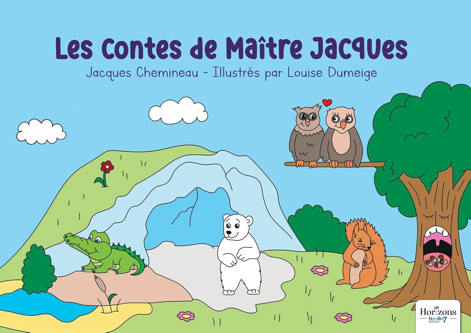 

Les contes de Maître Jacques (NOMBRE 7)