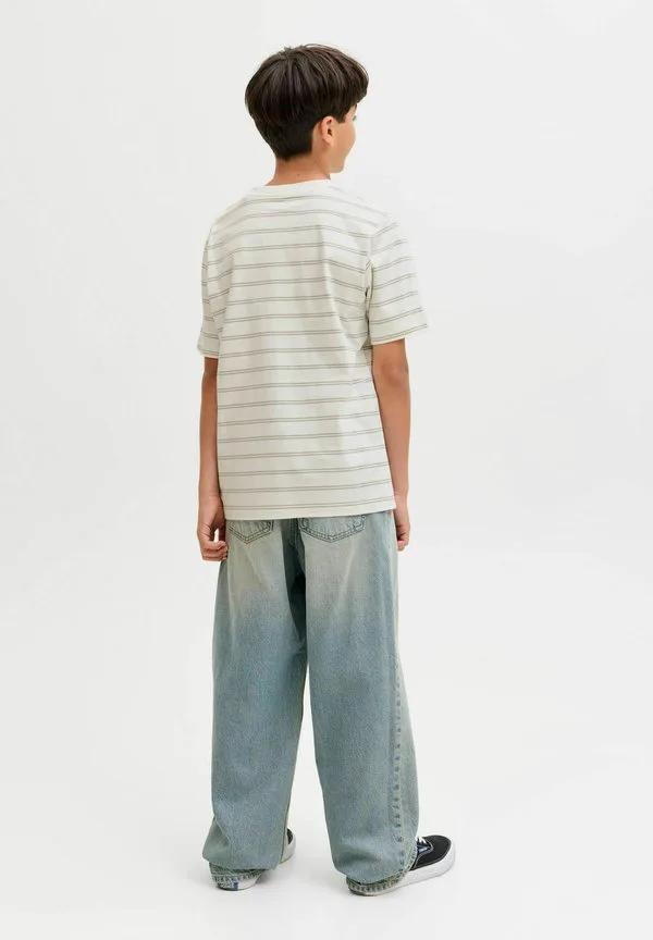 Детская футболка с принтом Jack & Jones Junior, Seagrass — фото 3