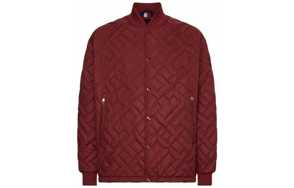 

Куртка мужская красная Tommy Hilfiger, красный
