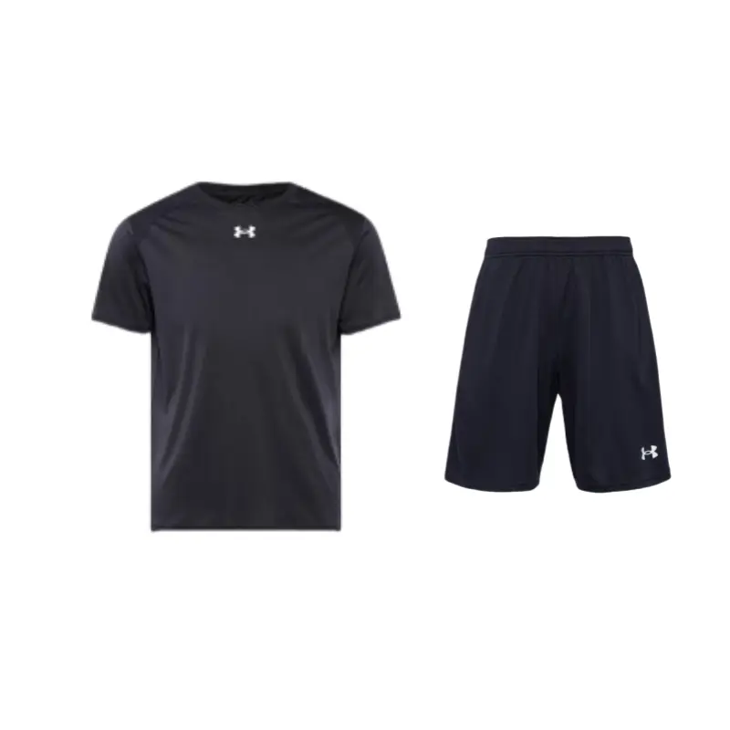 

Повседневная спортивная одежда мужская черная Under Armour