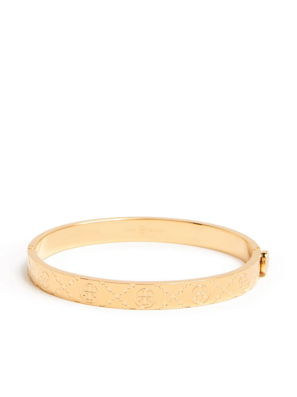 

Браслет T Monogram Tory Burch, золотой