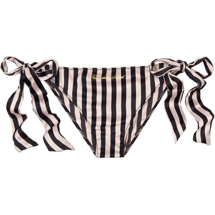 

Victoria's Secret Женские трусы 1 упаковка Black White