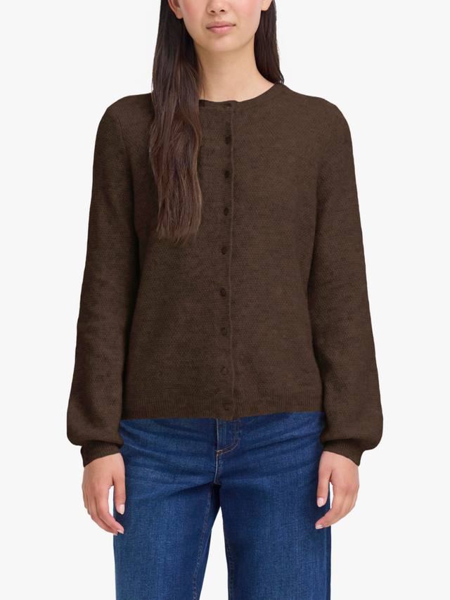 

Асдис кардиган с воротником-стойкой и пуговицами ICHI