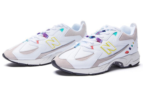 Кроссовки 828 New Balance, серый — фото 2