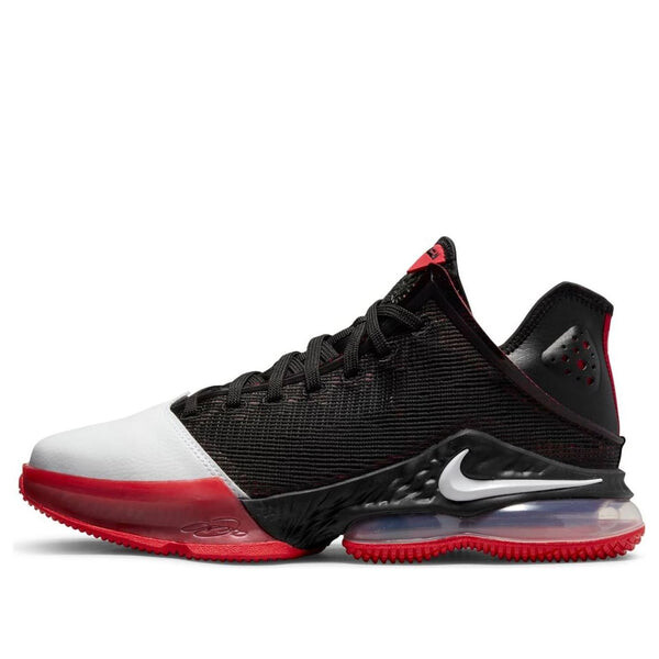 

Кроссовки lebron 19 low 'bred' Nike, черный