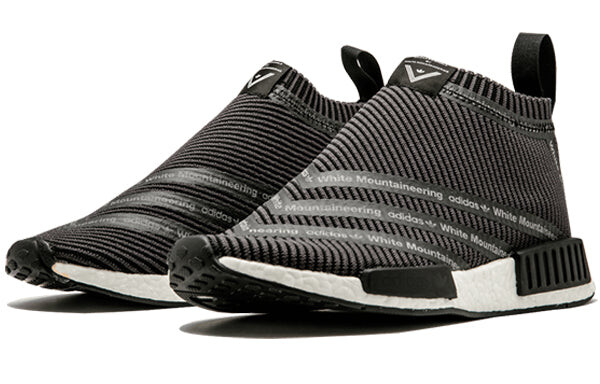 Кроссовки альпинизм x nmd_cs1 Adidas, черный — фото 2
