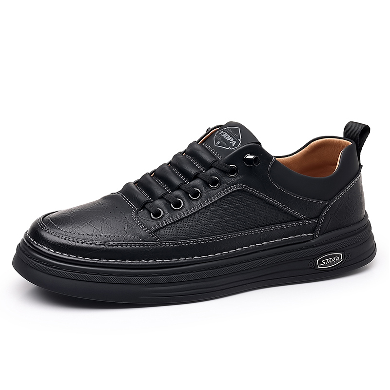 

Slip Resistant Low top Skateboard Shoes Men's PTLS, черный