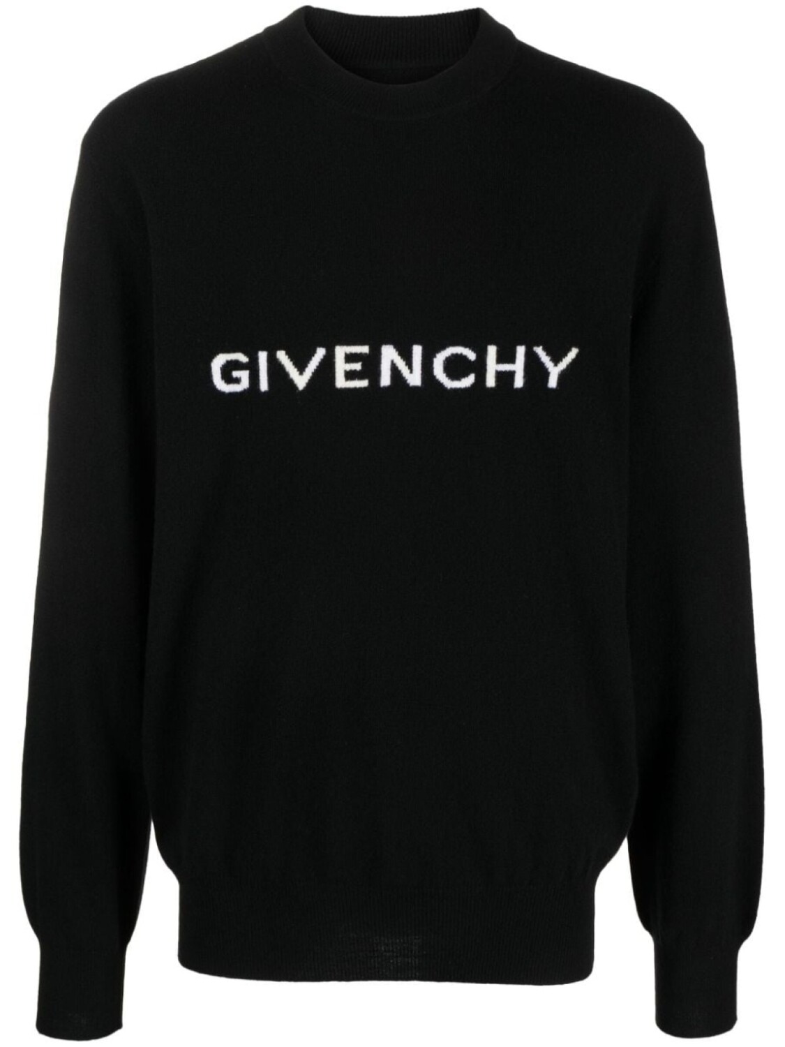 

Шерстяной джемпер Archetype с логотипом Givenchy, черный