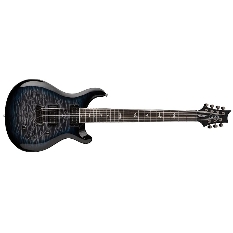 

Электрогитара PRS Paul Reed Smith SE Mark Holcomb SVN 7-String Electric Guitar Holcomb Blue Burst + PRS Gig Bag BRAND NEW