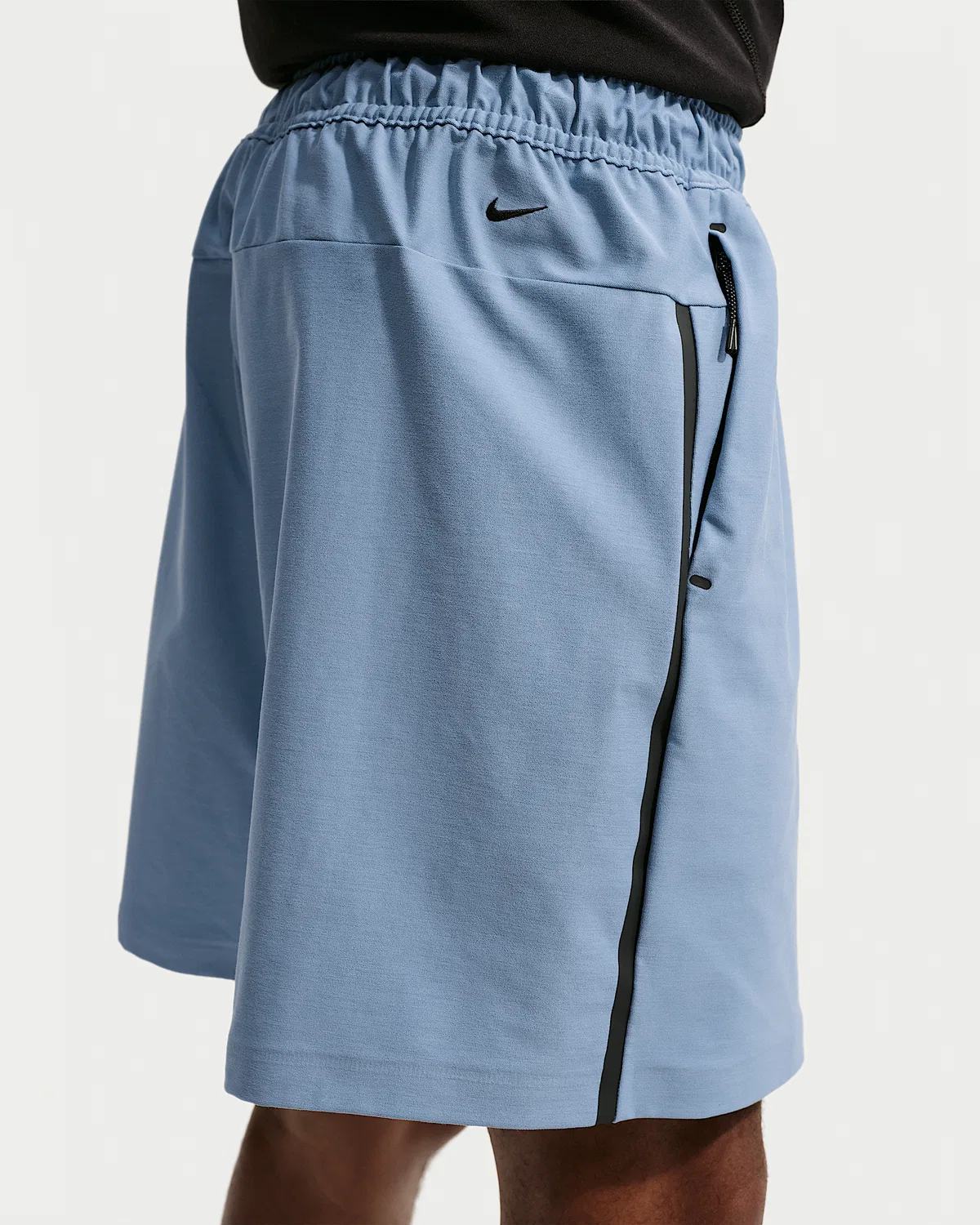 Мужские шорты Nike Tech Dri-FIT Shori Knit, Work Blue/Black — фото 3
