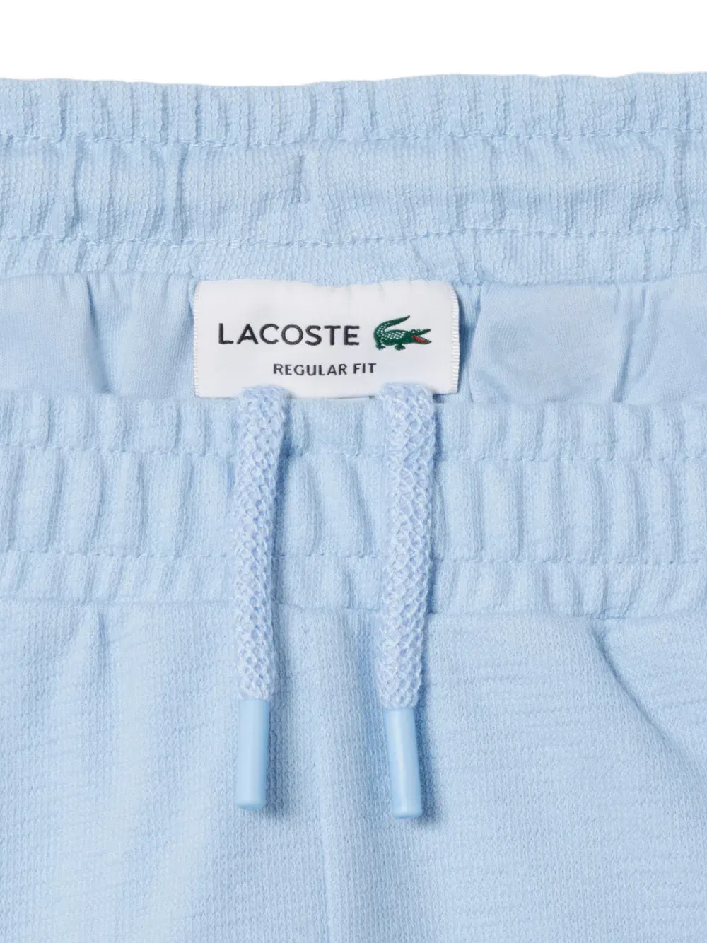 Шорты с тисненым логотипом Lacoste, синий — фото 4