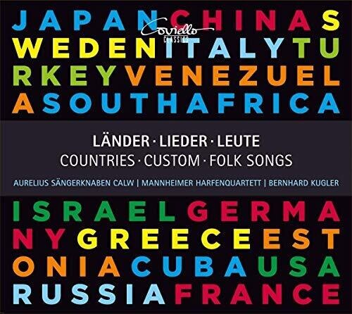 

CD диск Countries Custom Folk Songs / Various: Countries Custom Folk Songs