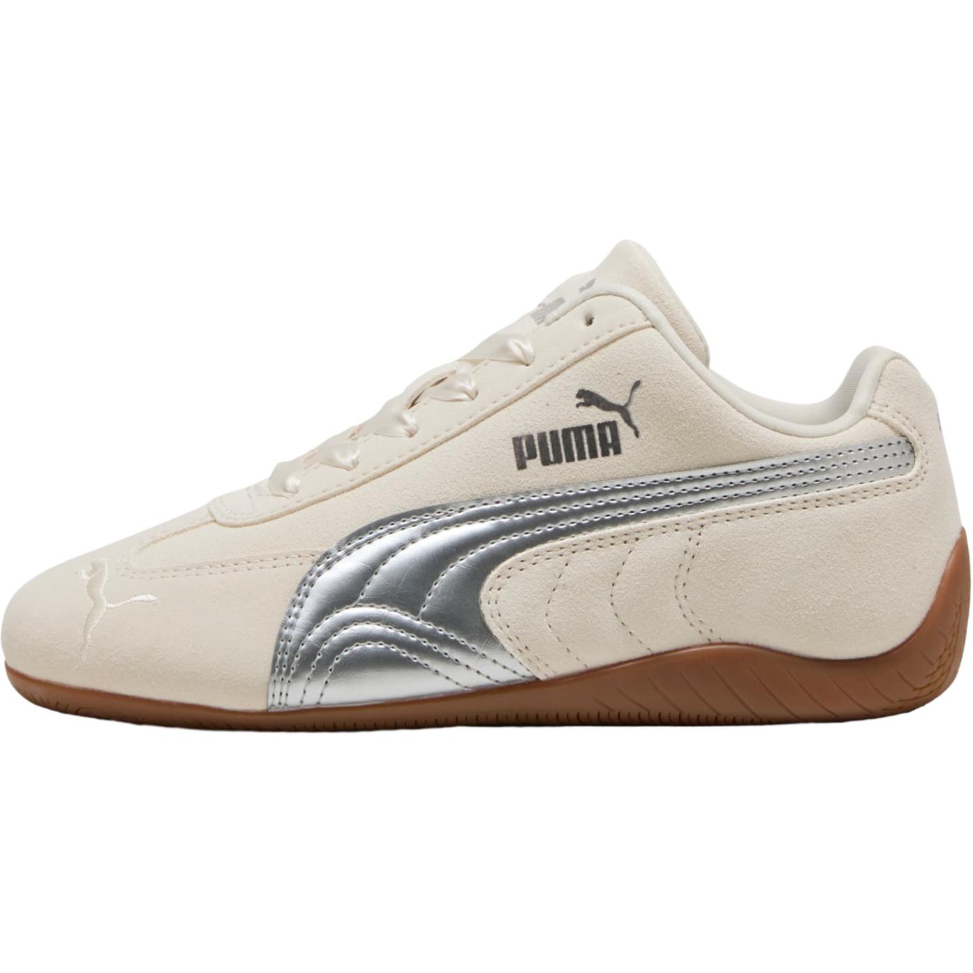 

Speedcat Low top детские повседневные кроссовки Beige для подростков PUMA, бежевый