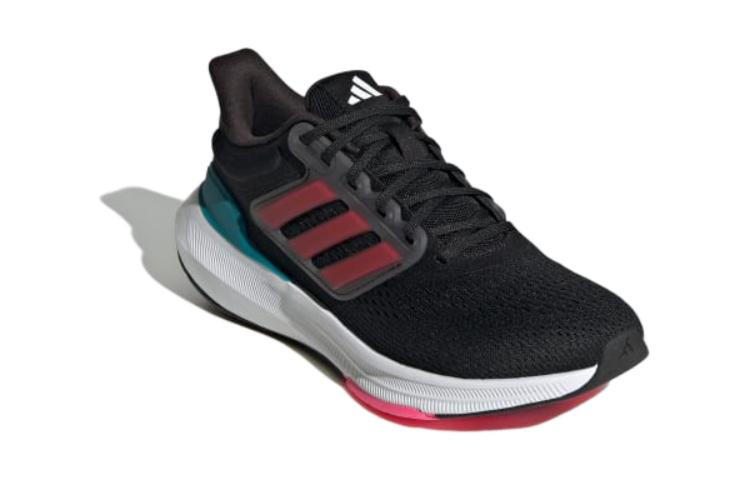 Adidas Ultrabounce J 'Black Lucid Pink' Черный Красный — фото 3