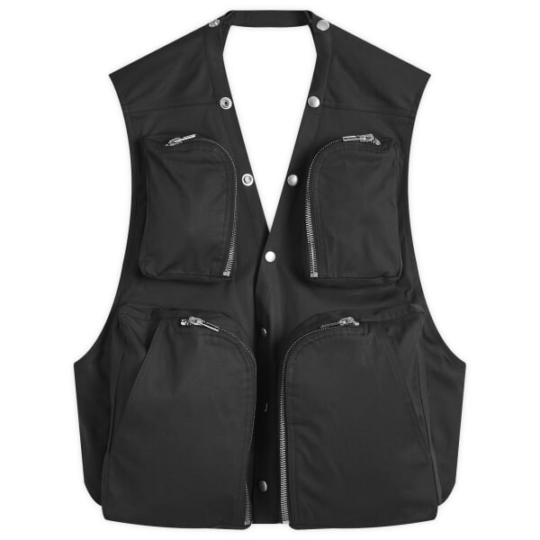 

Жилет грузовой Rick Owens, черный