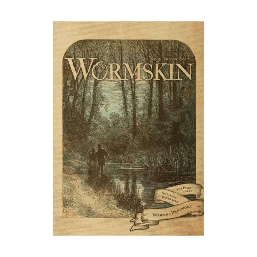 

#6 "Fairy Lords, Spiritous Beverages, Prigwort", Wormskin, мягкая обложка