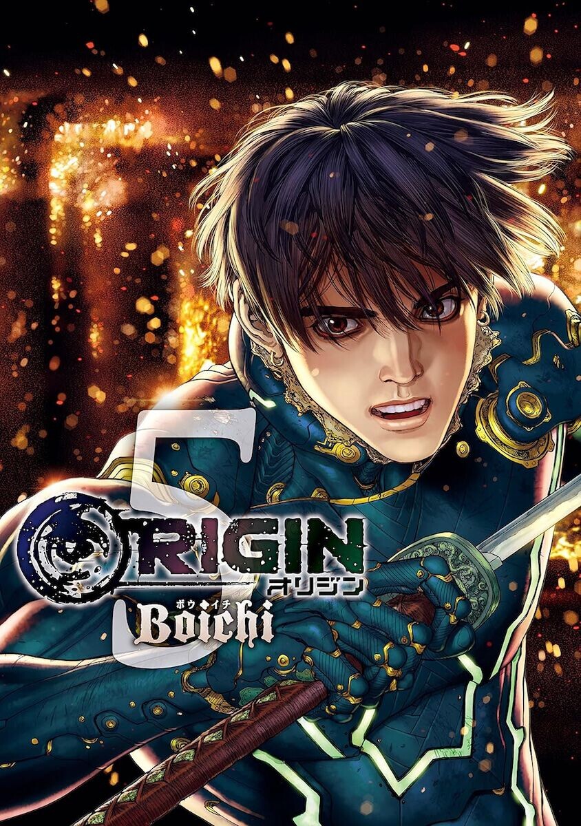 

Манга ORIGIN Manga Volume 5