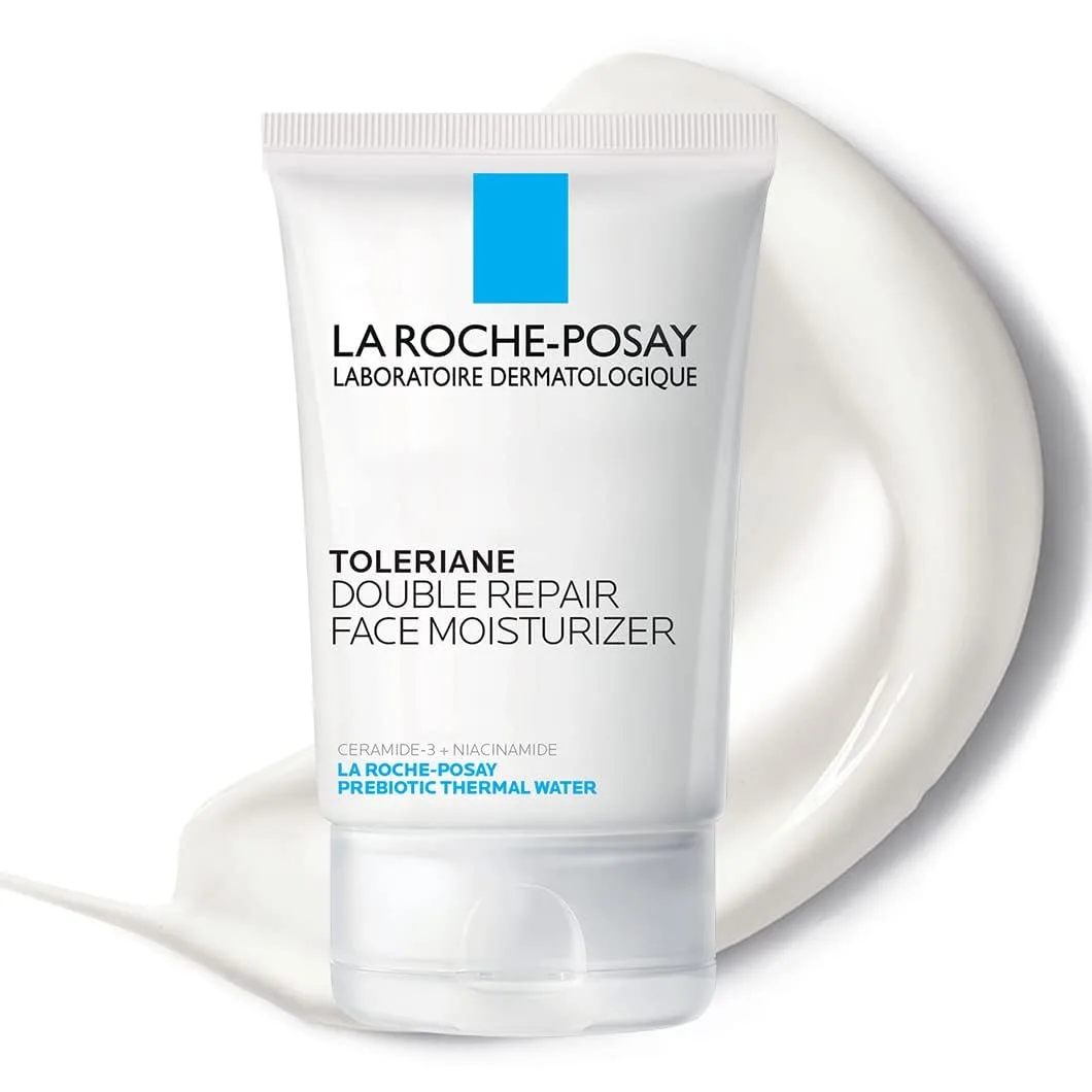 Крем для лица La Roche-Posay — Toleriane Double Repair увлажняющий с церамидами и ниацинамидом, для всех типов кожи
