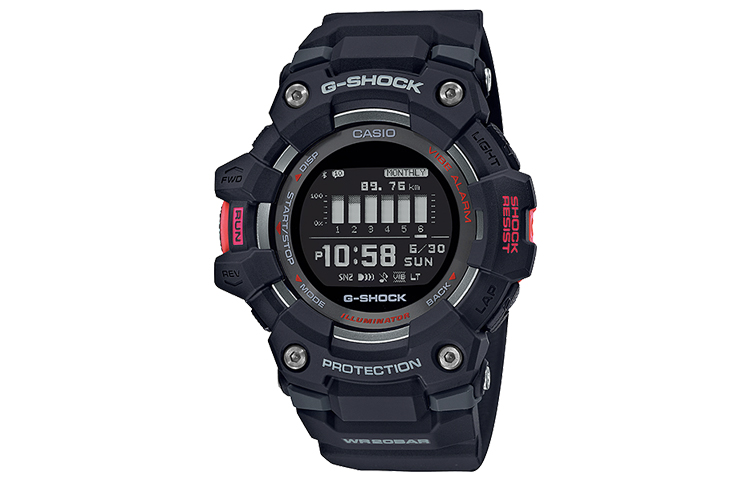 

Мужские часы G-SQUAD Series Black GBD-100-1 CASIO