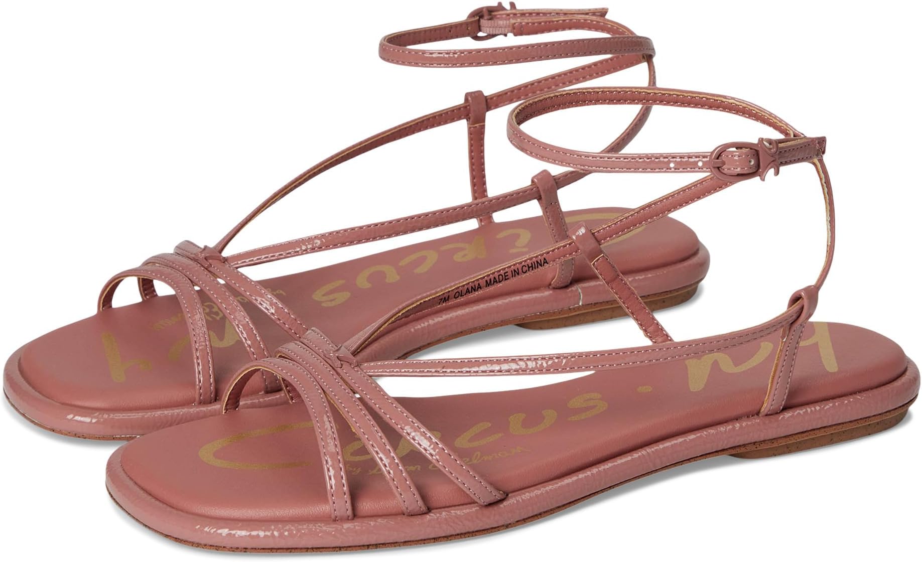 Сандалии Circus NY by Sam Edelman Olana, цвет Berry Blush
