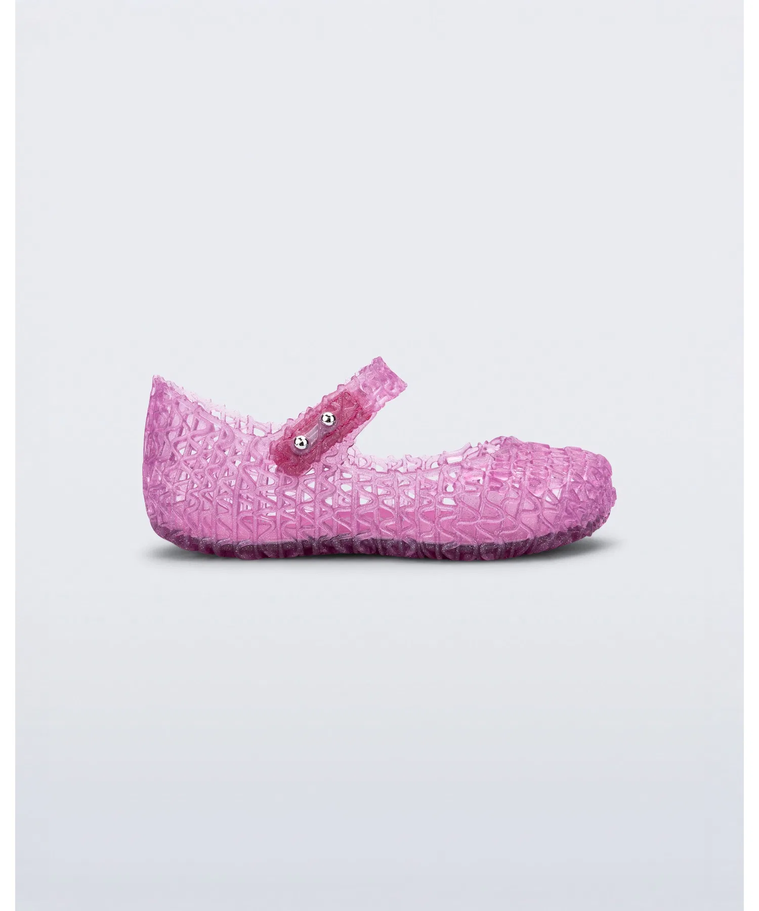 Детские балетки Melissa Campana Papel BB лиловые