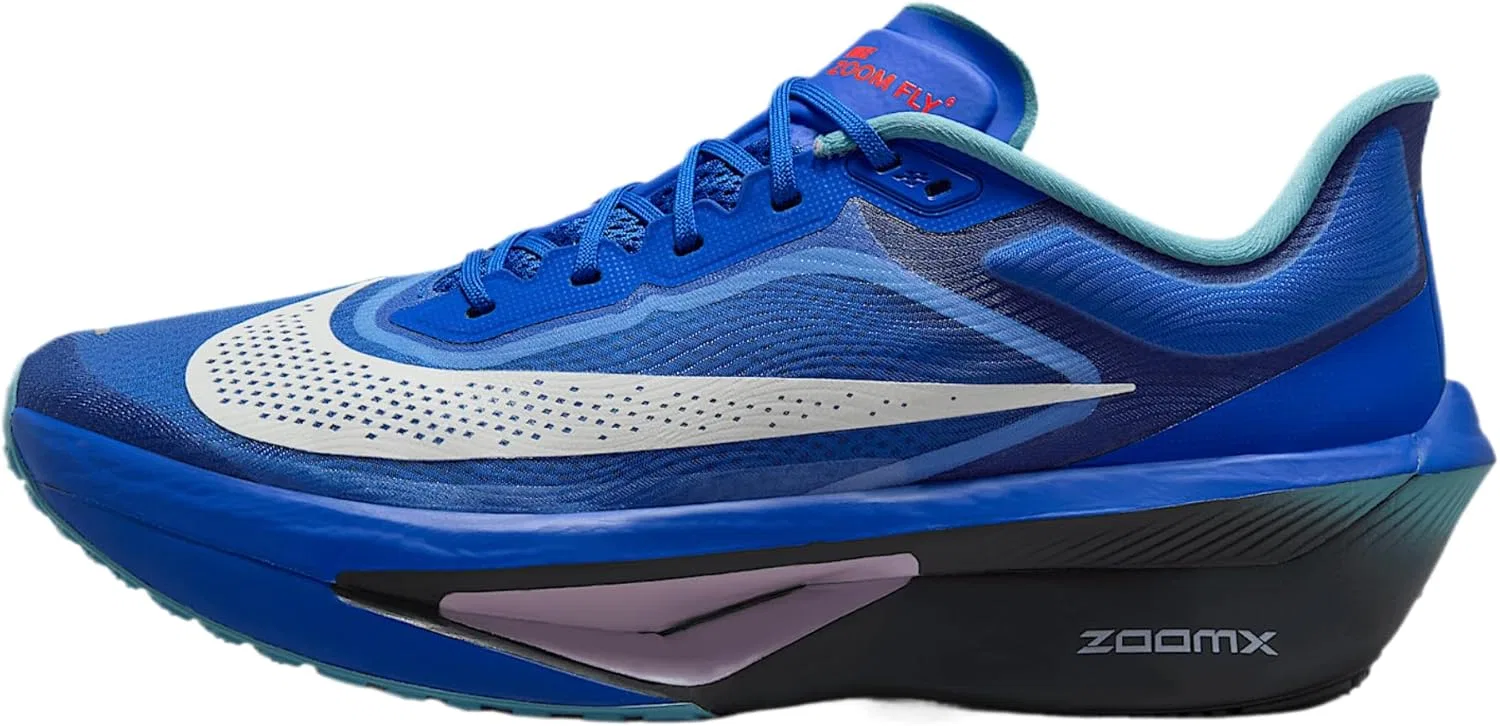 Мужские шоссейные кроссовки Nike Zoom Fly 6 (HQ1718-400, Racer Blue/Denim Turquoise/Doll/Sail)
