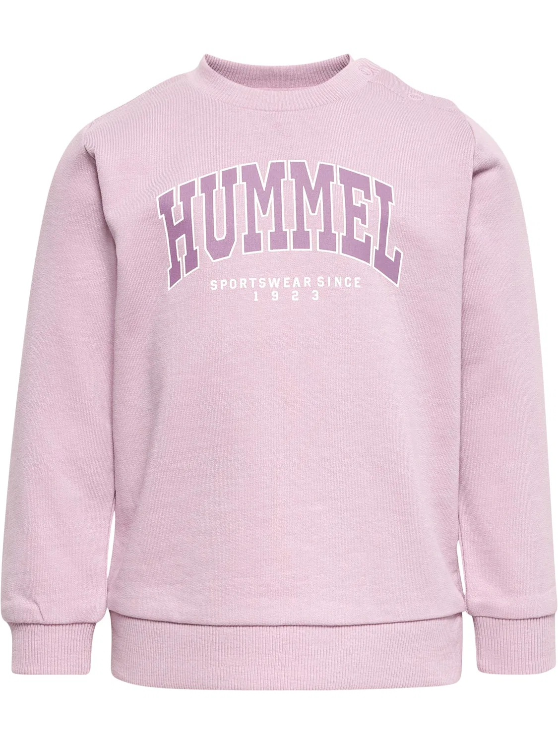Свитшот детский Hummel, mauve shadow
