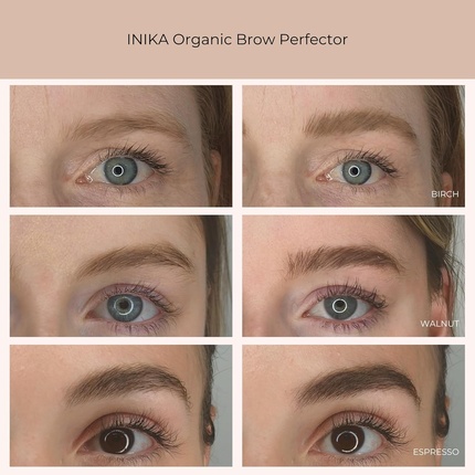 Brow Perfector Instant Volumemer и Tint для бровей: заполнение, придание формы и цвета Inika — фото 3