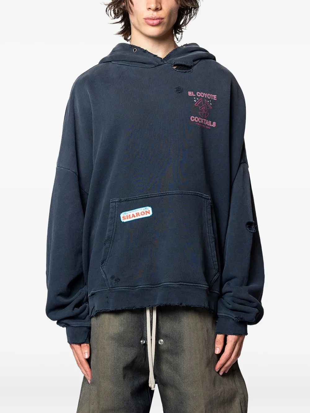 

Худи Valley Of Dolls Paly, синий