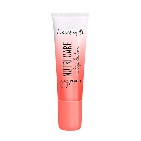 

Питательный бальзам для губ Nutri Care Balm Lovely, цвет peach