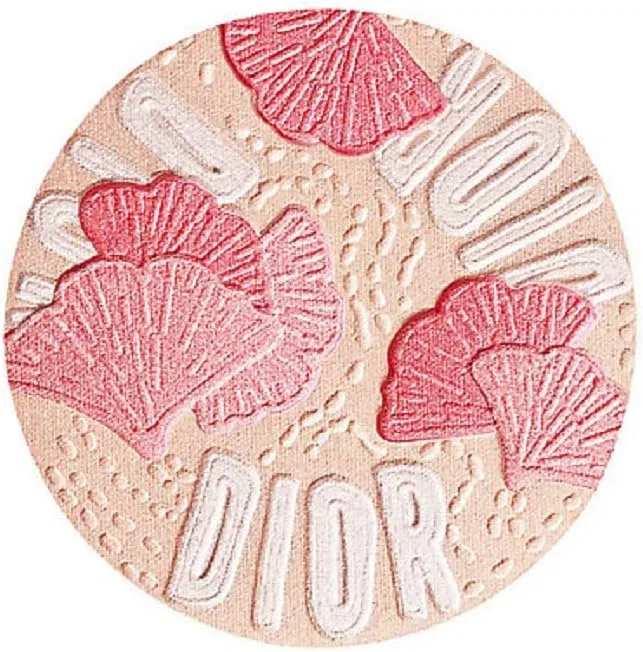 Пудра Dior Skin Mineral Nude Luminizer Powder 012 Brushing Light бежевая — фото 2