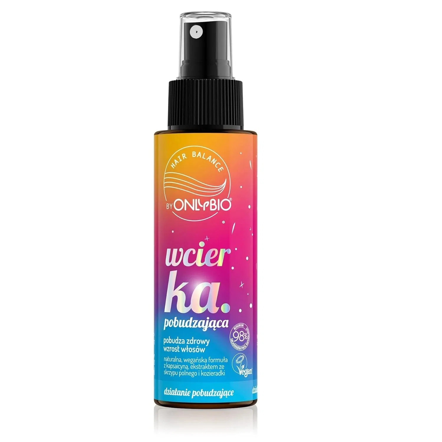 Спрей для роста волос ONLYBIO Hair Balance с капсаицином Auitroncare
