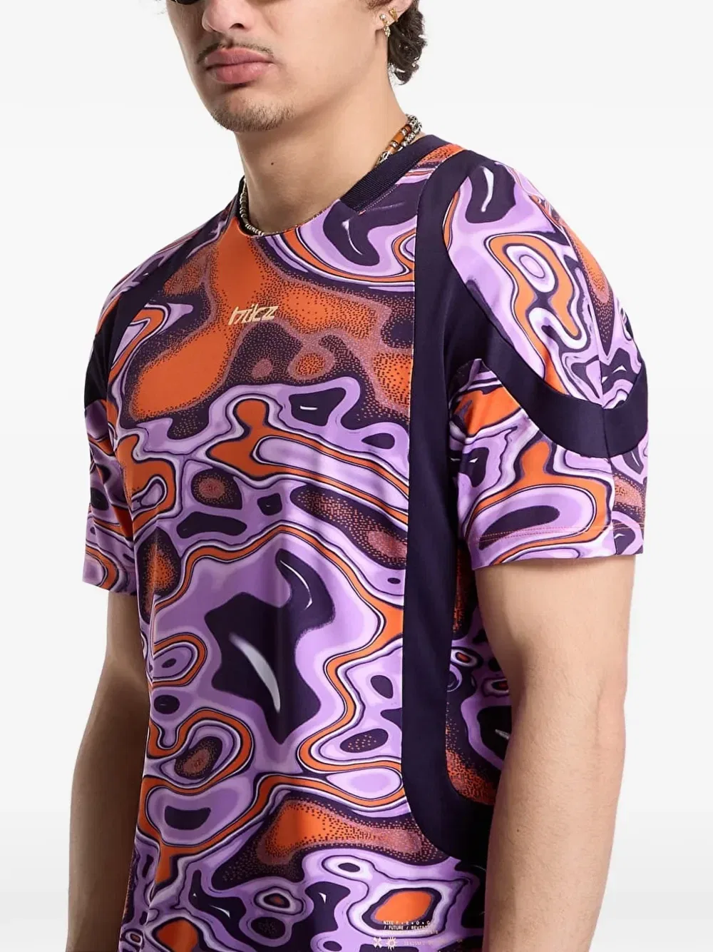 Футболка с круглым вырезом Project F.R.O.G Liquify Nike, фиолетовый — фото 3
