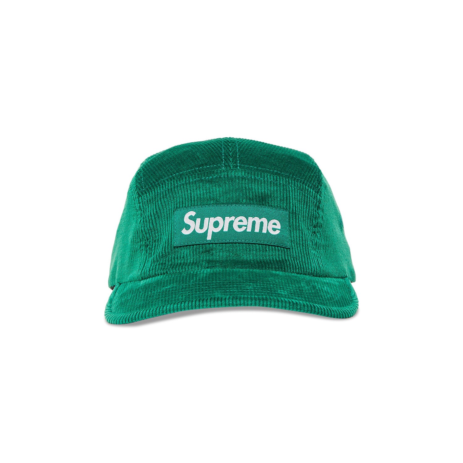 

Вельветовая кепка Supreme, зеленая