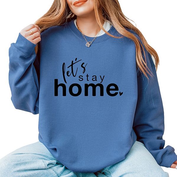 

Толстовка Let's stay home Simply Sage Market, Slate, Зеленый, Толстовка Let's stay home Simply Sage Market, Slate