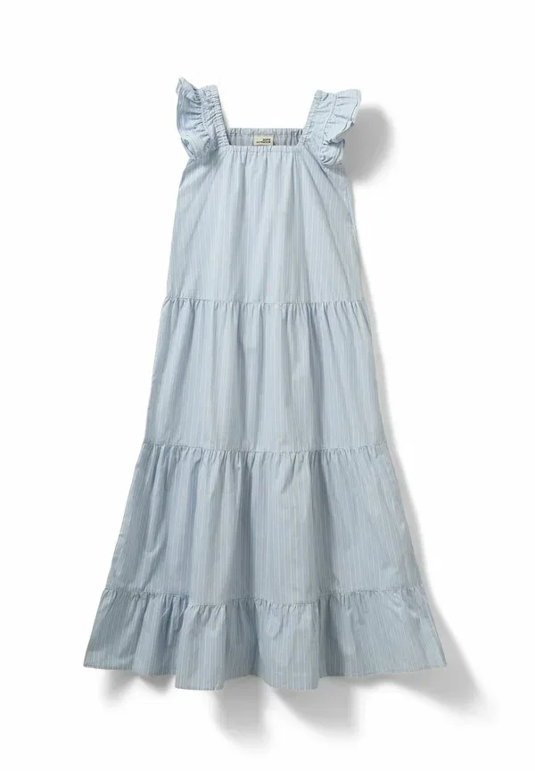 Платье дневное Maurasy day dress Sofie Schnoor, светло-голубое в полоску