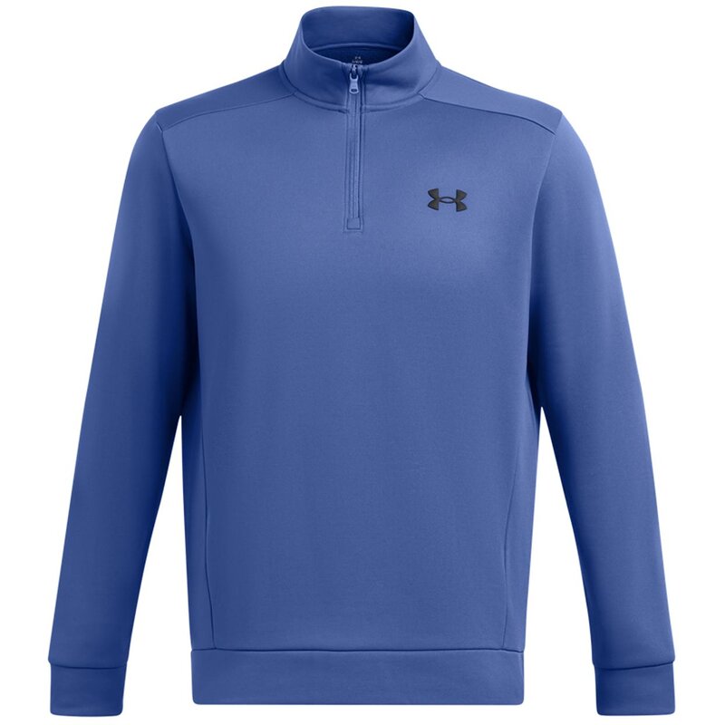 

Толстовка с защитным флисом и застежкой-молнией 1/4 Under Armour, синий
