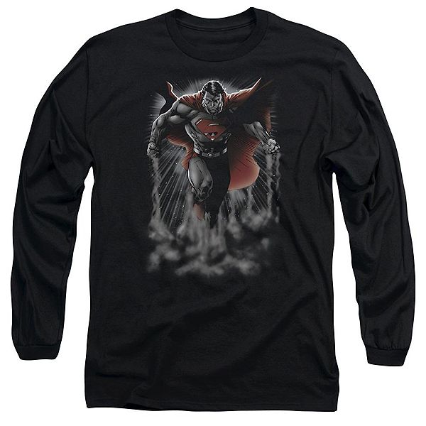 

Футболка с длинным рукавом Superman above the clouds Licensed Character