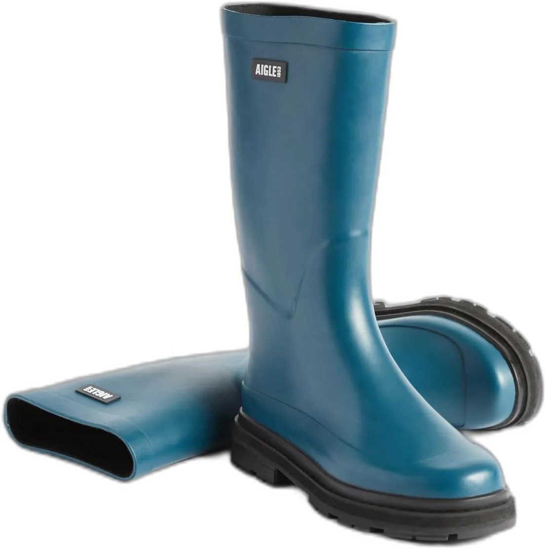Мужские резиновые сапоги Aigle Ultra Rain M, синий