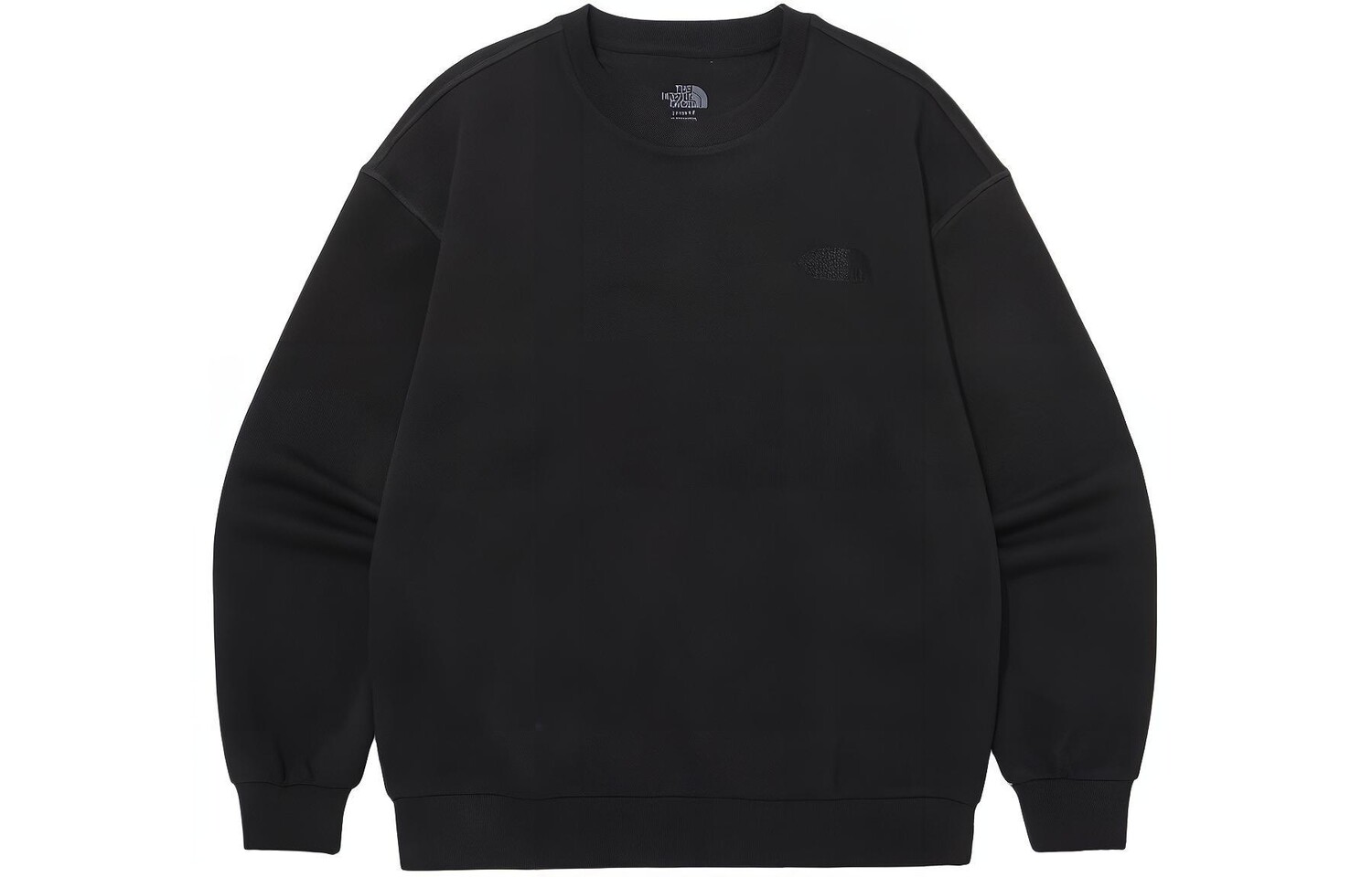 

Коллекция одежды Толстовка унисекс черная The North Face, черный