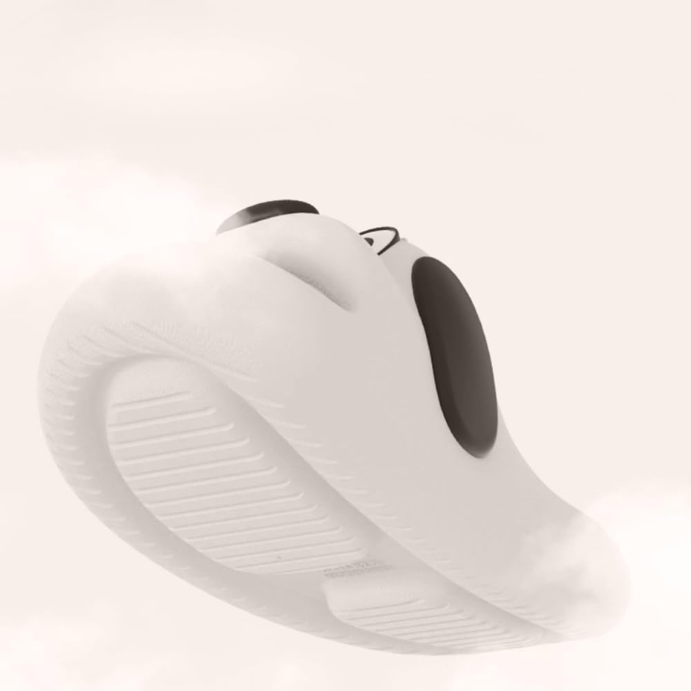 Тапочки NTRUEML Puppy Милые тапочки для ванной Женские летние домашние тапочки Для дома и ванной Для пары, мужские Нескользящие тапочки на лето для улицы, белый — фото 4
