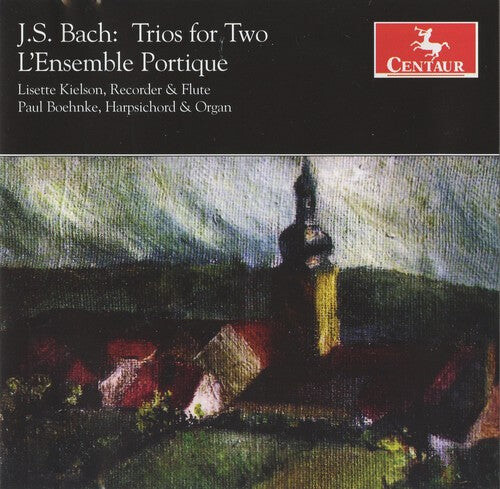 

CD диск Bach, J.S. / Kisison, Lisette / Boehnke, Paul: Trios for Two