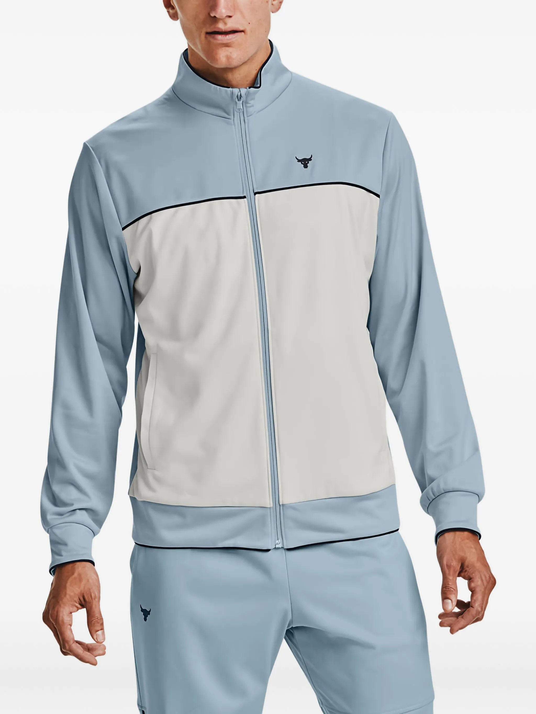 

Спортивная куртка Project Rock на молнии Under Armour, синий